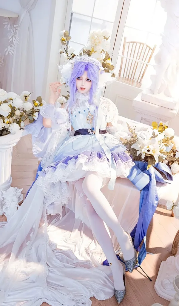 Ảnh cosplay đẹp không thể rời mắt
