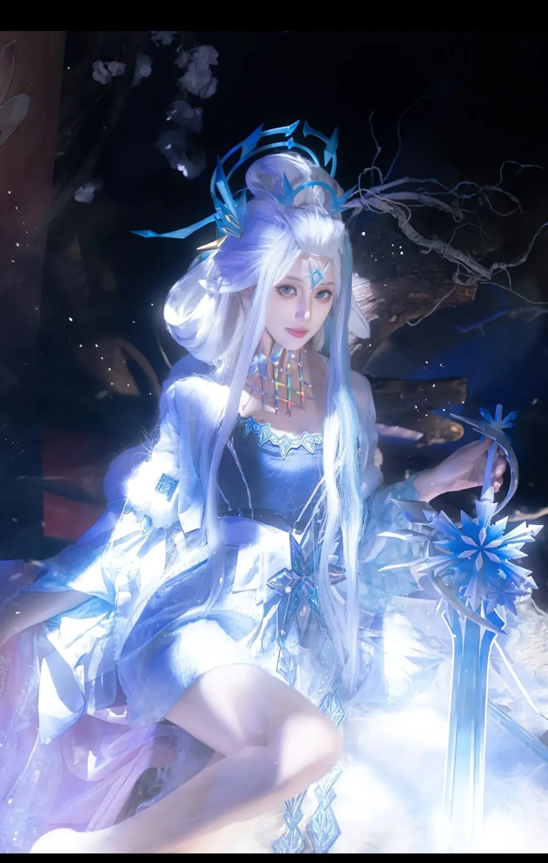 Ảnh cosplay gái Nhật trong bộ đồ vải