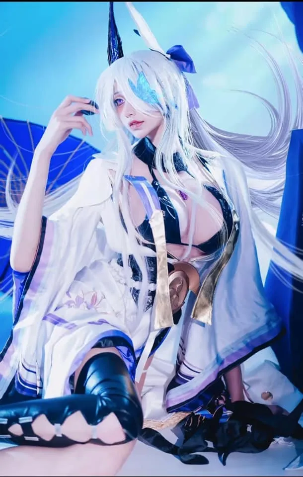 Ảnh cosplay gợi cảm dễ thương