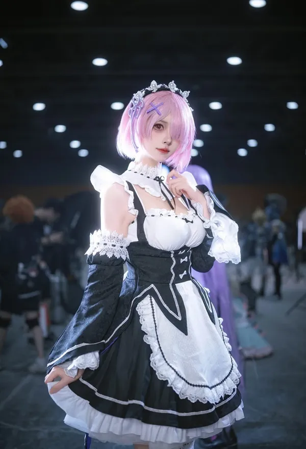 Ảnh cosplay hoạt hình đầy nữ tính