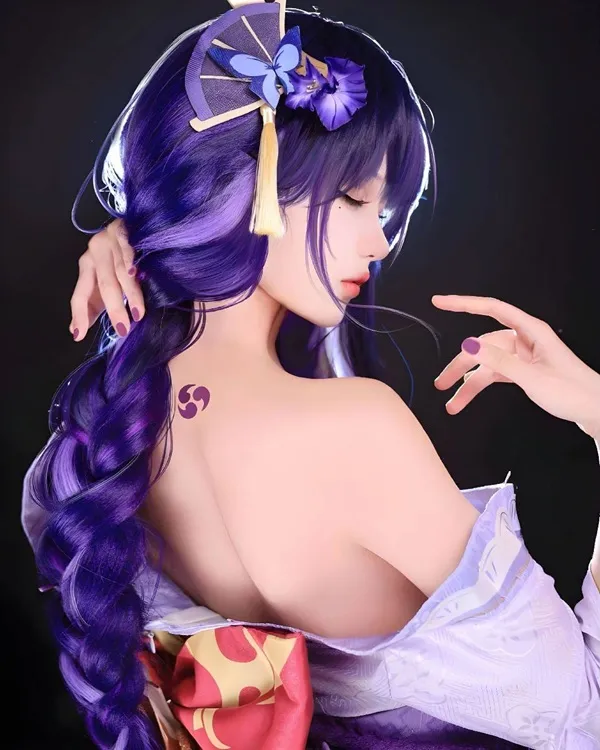 Ảnh cosplay kiểu nữ anime 18+