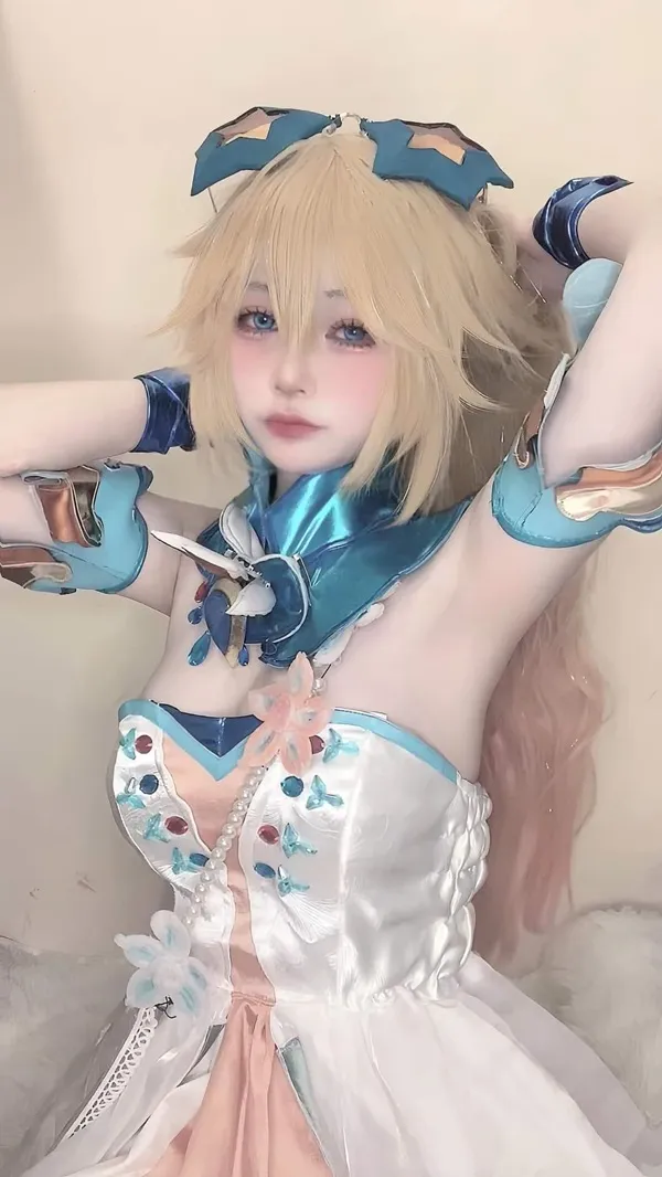Ảnh cosplay sexy nữ sinh Nhật Bản