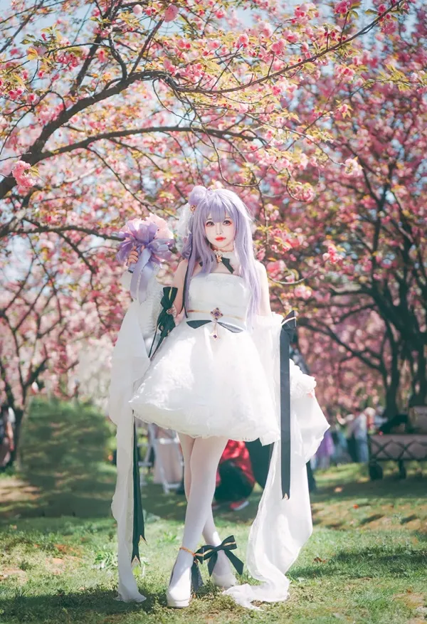 Ảnh cosplay thiếu nữ anime đầy lôi cuốn