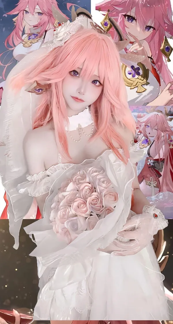 Ảnh cosplay vô cùng gợi tình