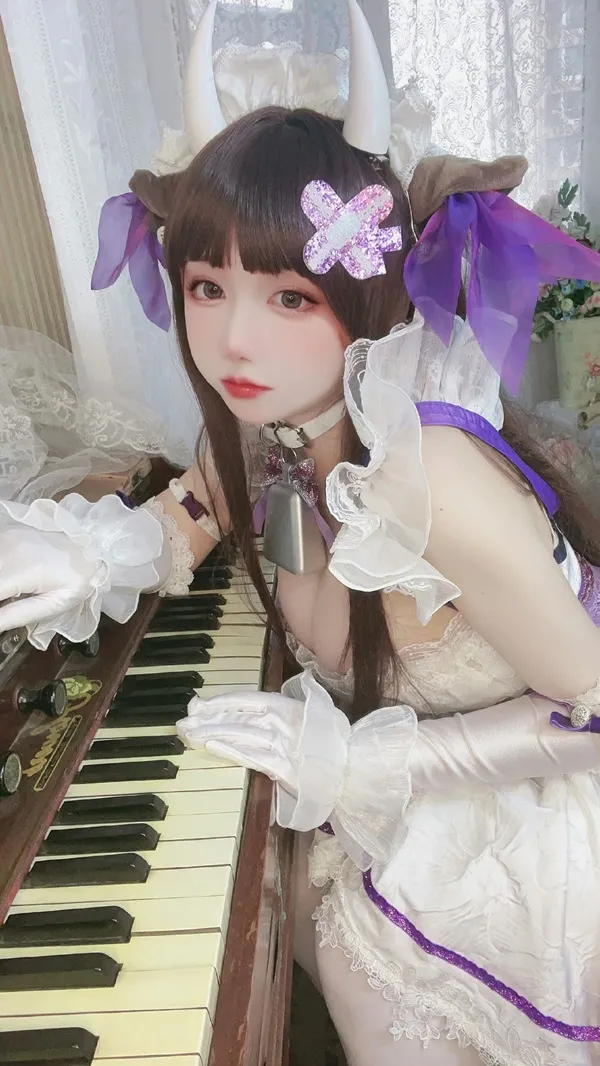 Ảnh gái xinh cosplay khiến trái tim đập loạn