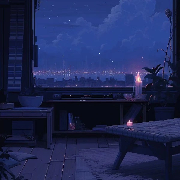 avatar buồn lofi hoàng hôn 2 