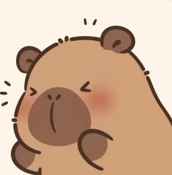 Có một con gấu nâu đang ôm nó với bàn chân của