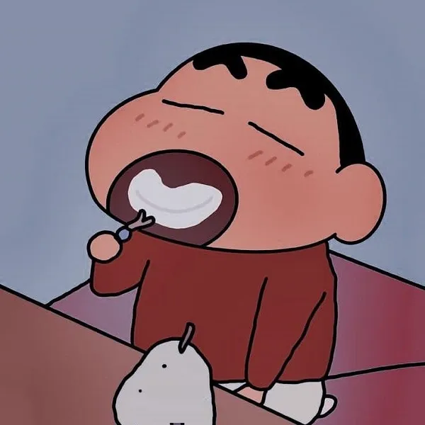 Có một cậu bé hoạt hình đánh răng bằng bàn chải
