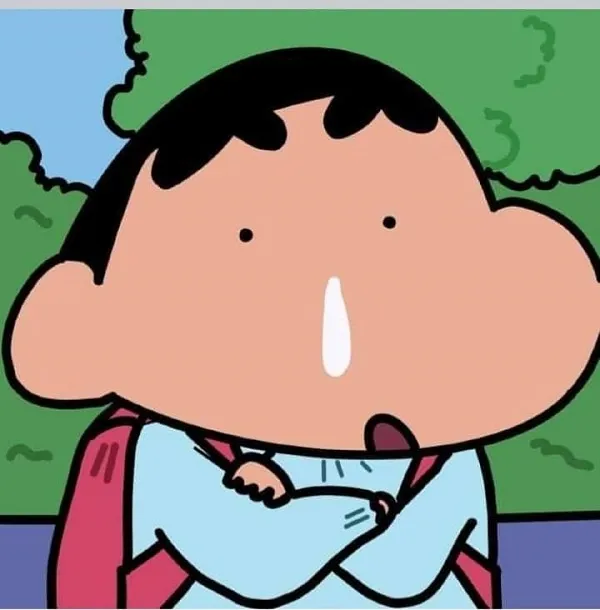 Có một phim hoạt hình của cậu bé với ba lô trên lưng