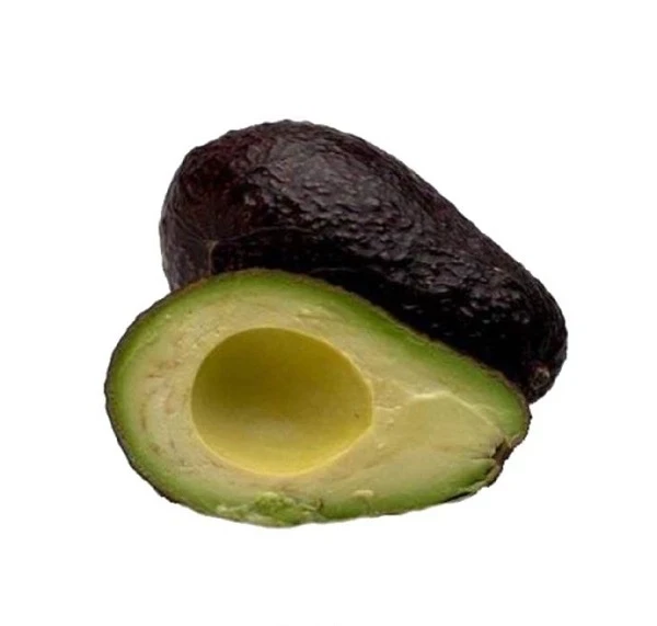 một con avoca với một nửa cắt làm đôi anime avatar quả bơ cute