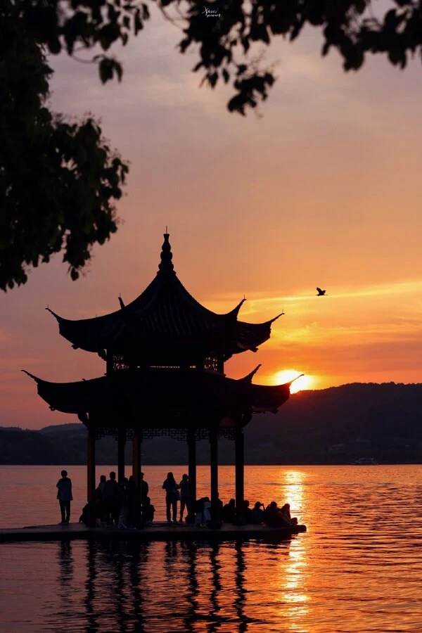 avatar buồn lofi hoàng hôn 10