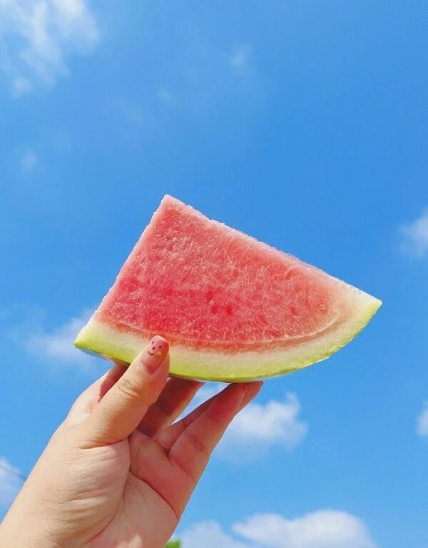 avatar chill cảnh dưa hấu
