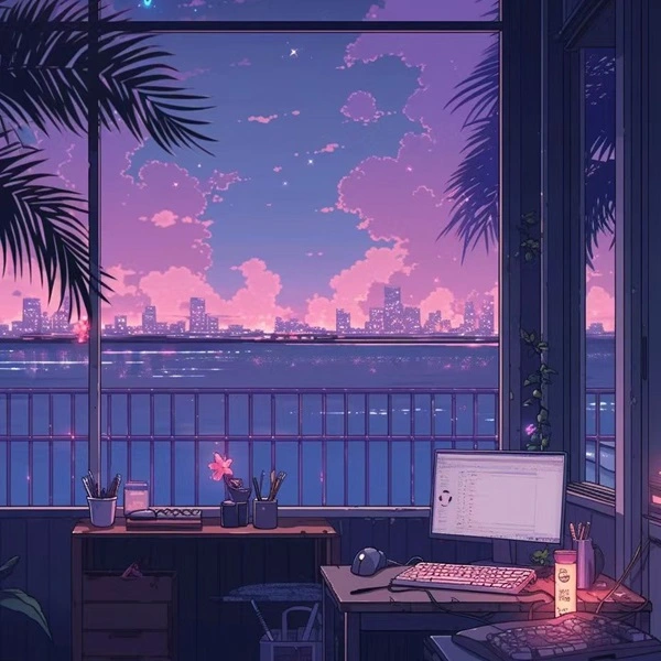 avatar chill lofi