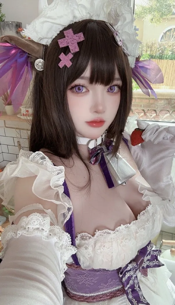 Bộ ảnh cosplay sexy chuẩn anime