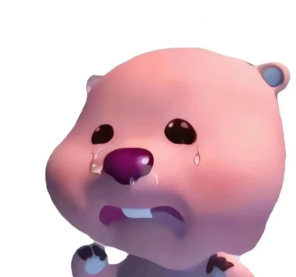 Một bộ phim hoạt hình với mũi to và mũi to crying meme