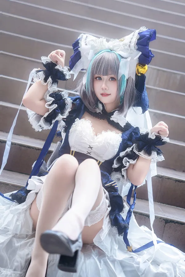 Gái Nhật cosplay vô cùng gợi cảm