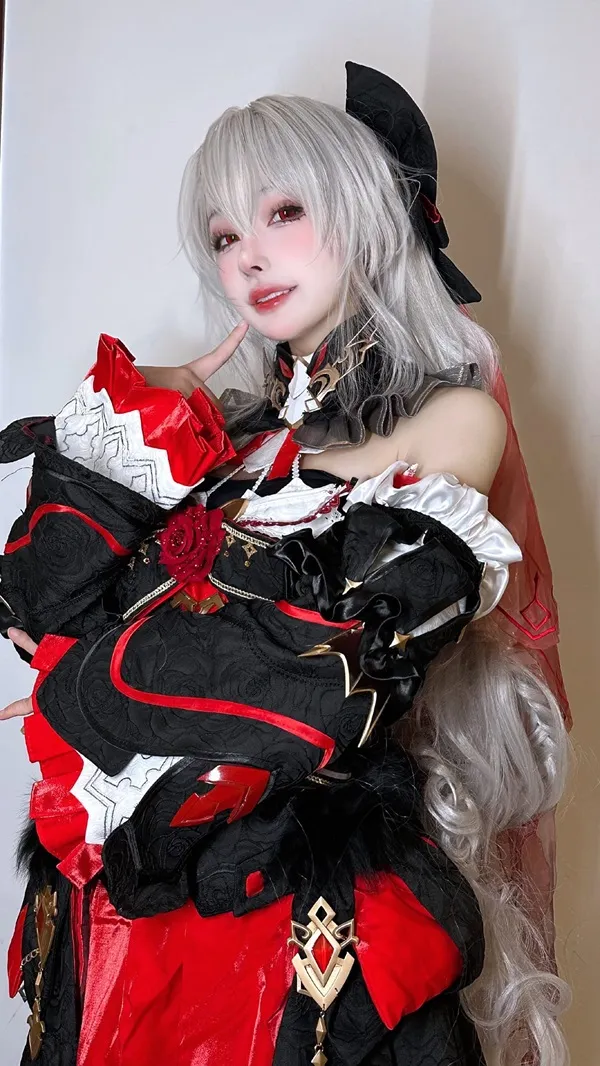 Gái xinh cosplay đầy quyến rũ