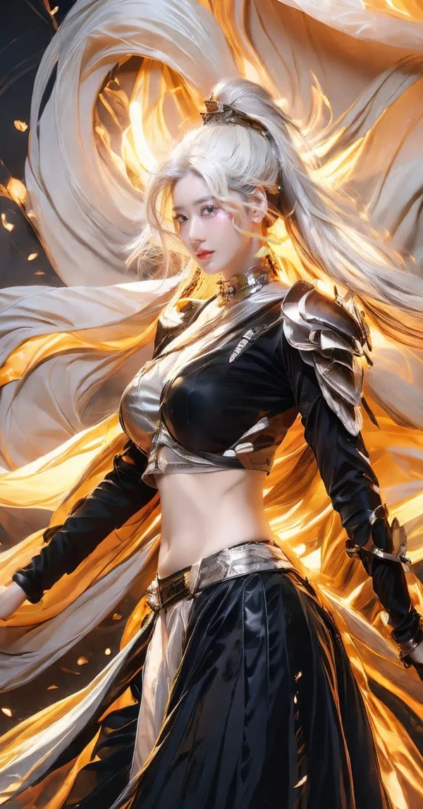 Gái xinh cosplay thủ dâm trong phòng