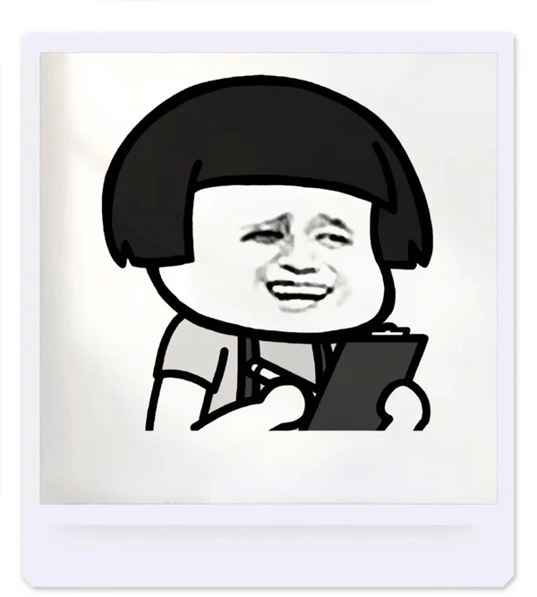 Một bản vẽ đen trắng của một người phụ nữ gấu trúc meme