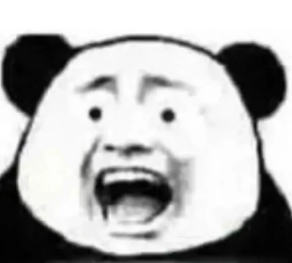 Một con gấu trúc với Capt nói, 'Tôi' M 'M' gấu trúc meme
