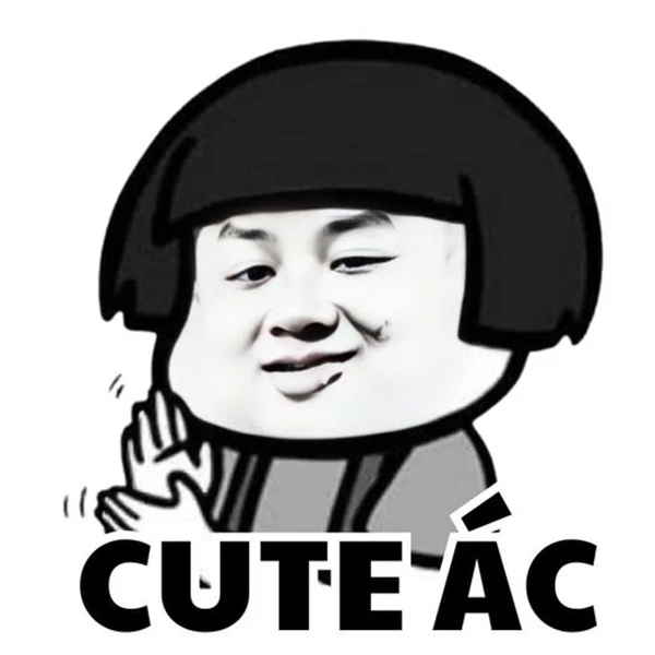 một nhân vật hoạt hình với mũ bảo hiểm trên gấu trúc meme