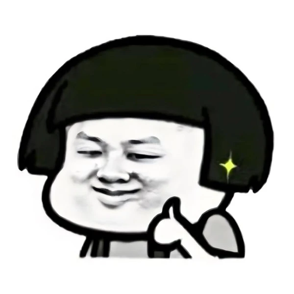 Một nhân vật hoạt hình với nụ cười trên khuôn mặt gấu trúc meme