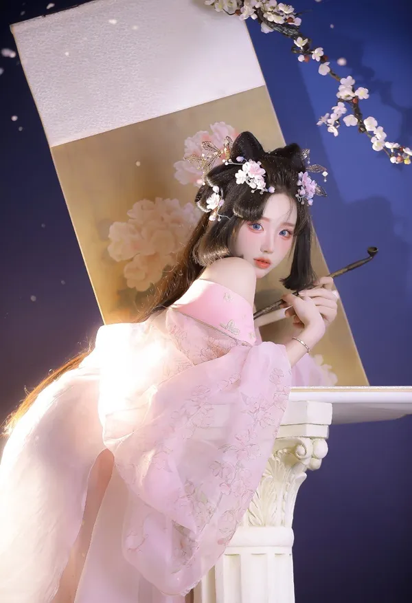 Hình ảnh cosplay thiếu nữ Nhật kích thích