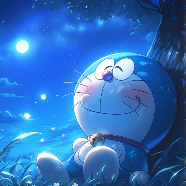 avatar chill anime doremon
