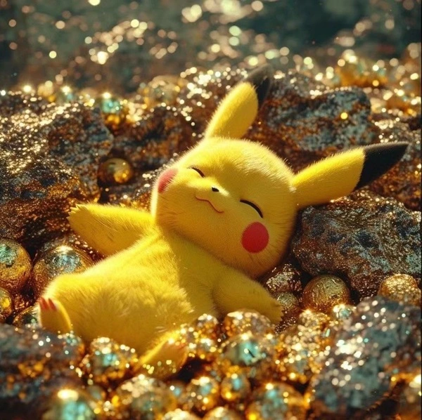 avatar chill anime pikachu