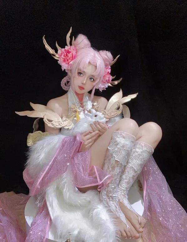 Hot girl anime cosplay sexy