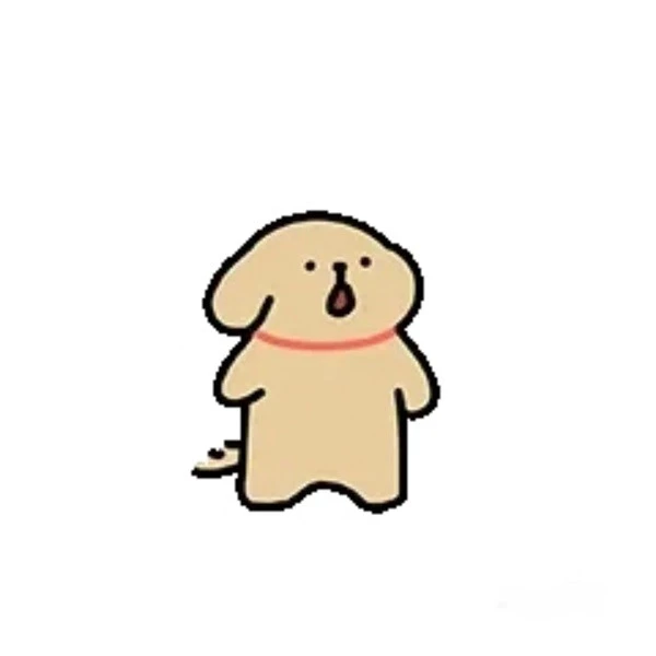 một con chó mở miệng và lưỡi của nó ra meme bất ngờ