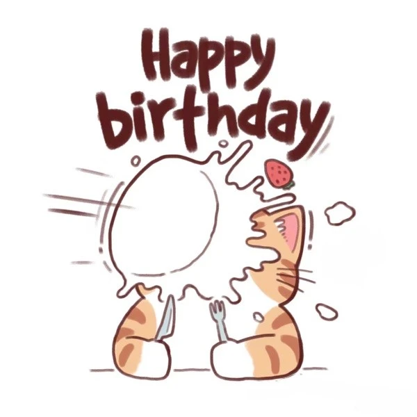chúc mừng sinh nhật con mèo của Theart meme happy birthday
