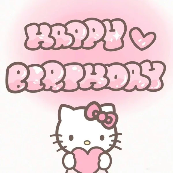 Hình nền Hello Kitty Hello Kitty Wallpapers Hello Kitty Wallpapers Hello Kitty Wallpapers meme happy birthday