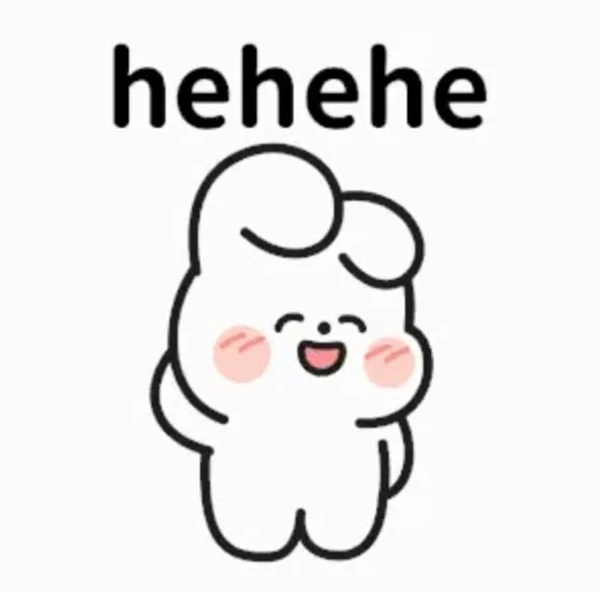 một nhân vật hoạt hình với các từ ở đây meme ngại