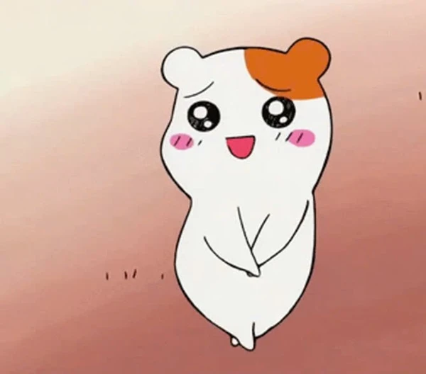 một nhân vật hoạt hình với mái tóc đỏ và khuôn mặt trắng meme ngại