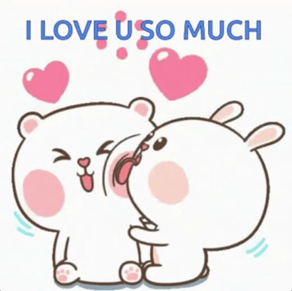 Một vài con gấu ôm nhau gấu meme tình yêu