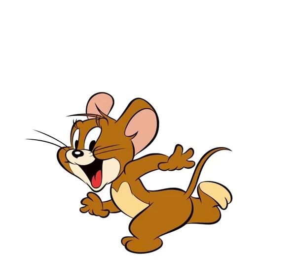 meme tom and jerry - Một con chuột hoạt hình đang chạy