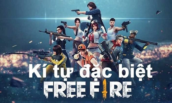 Kí tự đặc biệt ff 2
