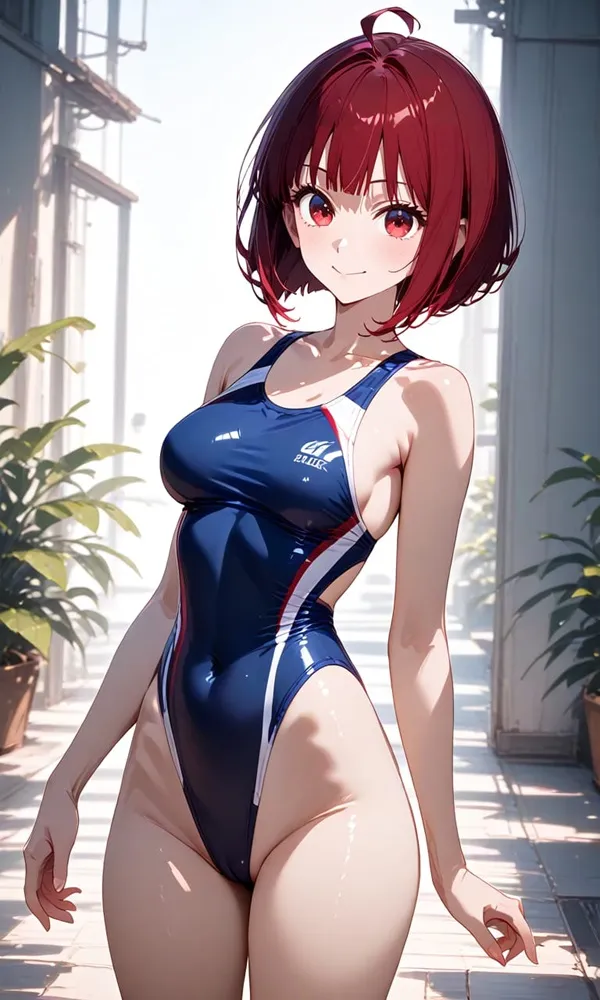 Ảnh arima kana bikini có một người phụ nữ trong bộ đồ tắm chụp
