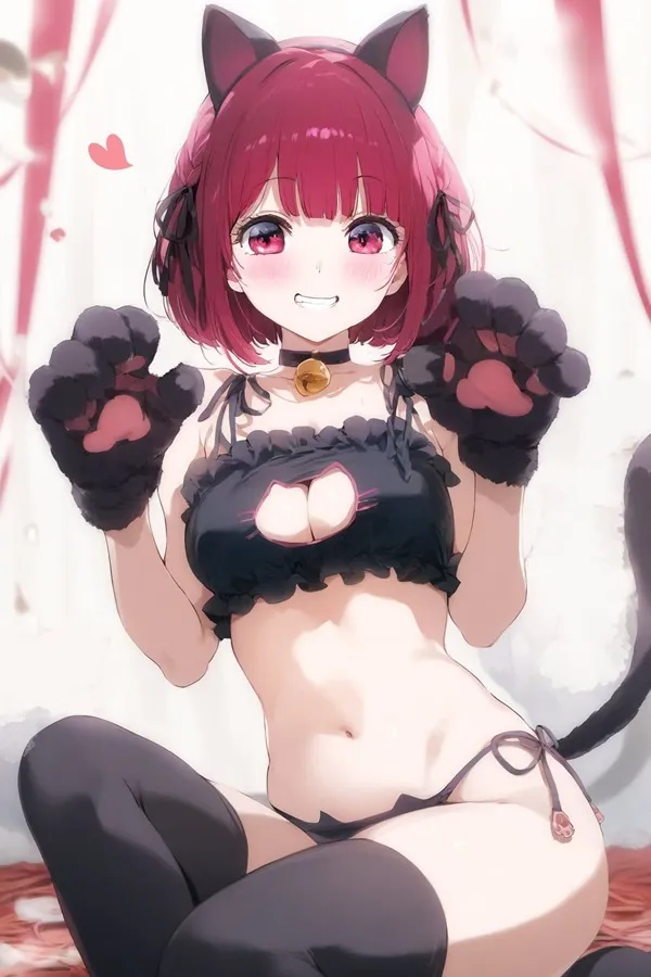 Ảnh arima kana hentai có một người phụ nữ mái tóc đỏ ngồi trên sàn nhà