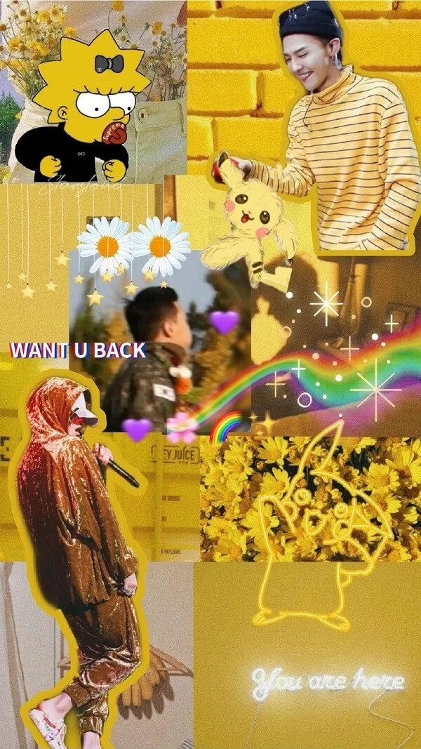 Ảnh của g-dragon đây là ghép hình một người đàn ông và con mèo