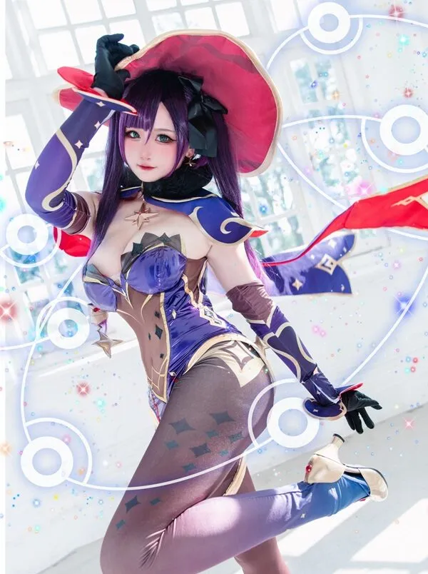 Ảnh mona hentai tất cả đều mặc quần áo và sẵn sàng chơi trong một cosplay