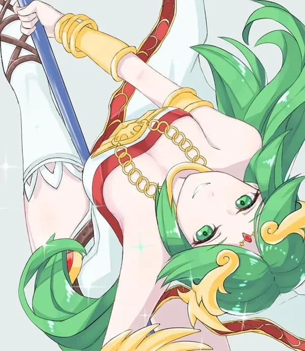 Ảnh palutena hentai hình một người phụ nữ có thanh kiếm trong tay