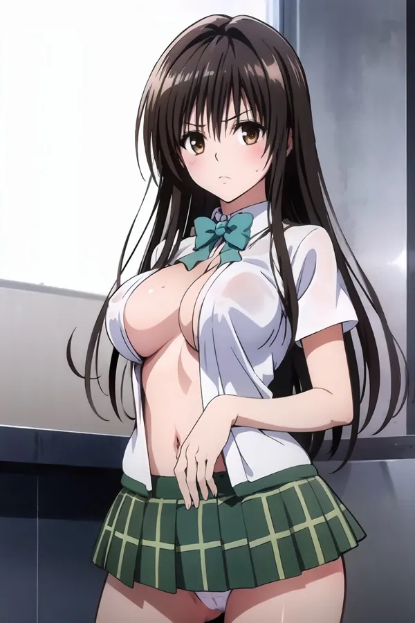 Ảnh yui kotegawa sexy có một người phụ nữ mặc đồng phục học sinh chụp