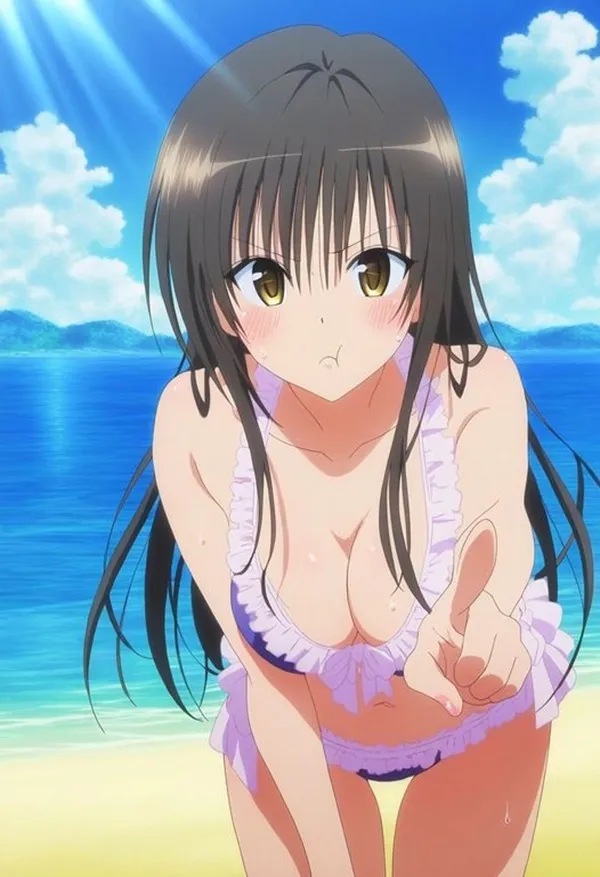 Ảnh yui kotegawa sexy hình của một người phụ nữ mặc bikini trên bãi biển
