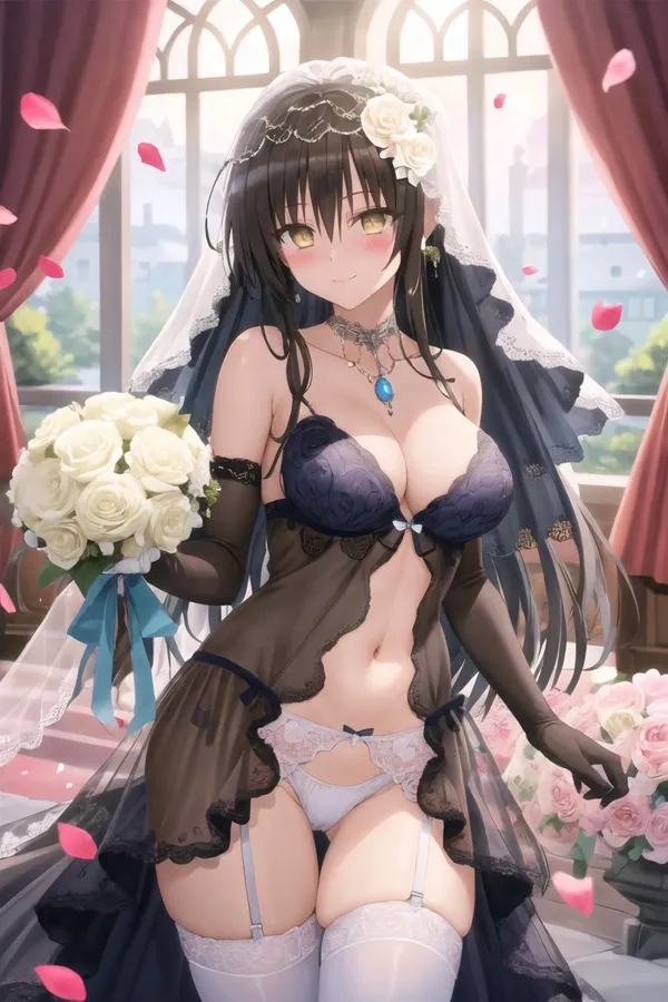 Ảnh yui kotegawa sexy có một người phụ nữ trong đồ lót tạo dáng trước cửa sổ