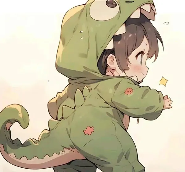 Hình ảnh avatar khủng long đẹp