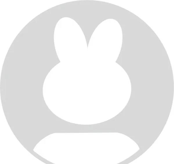 Một hình ảnh của bóng chú thỏ trong vòng tròn