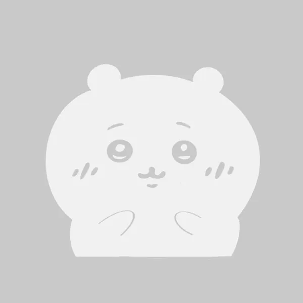 Có một bản vẽ màu trắng của con gấu panda trên nền xám
