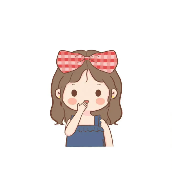 Có một cô bé với cây cung lớn trên đầu